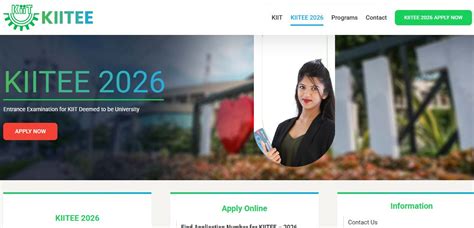 KIITEE 2026 Syllabus and Exam Pattern Released Download Official PDF