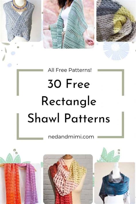 Image result for Rectangular Size 10 Shawl Patterns