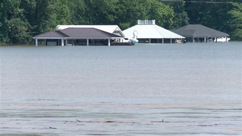 Hyco Lake in Person County and Caswell County reopens after Chantal