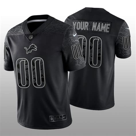 Lions Black Jersey