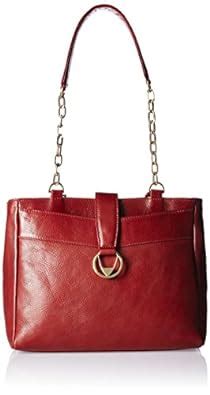 Hidesign Women's Shoulder Bag (Red) : Amazon.in: Shoes & Handbags