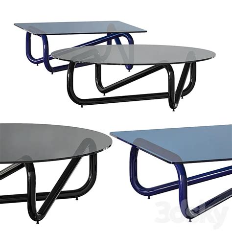 Arflex Infinity Coffee Tables 3DS Max Model – 3DSky Model Free