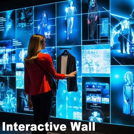 Interactive Wall Display 的图像结果