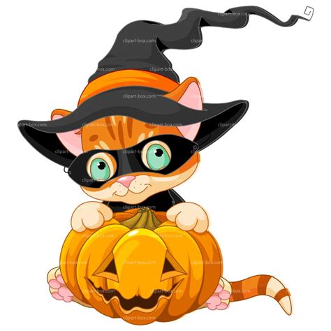 cute halloween cats clipart 20 free Cliparts | Download images on ...