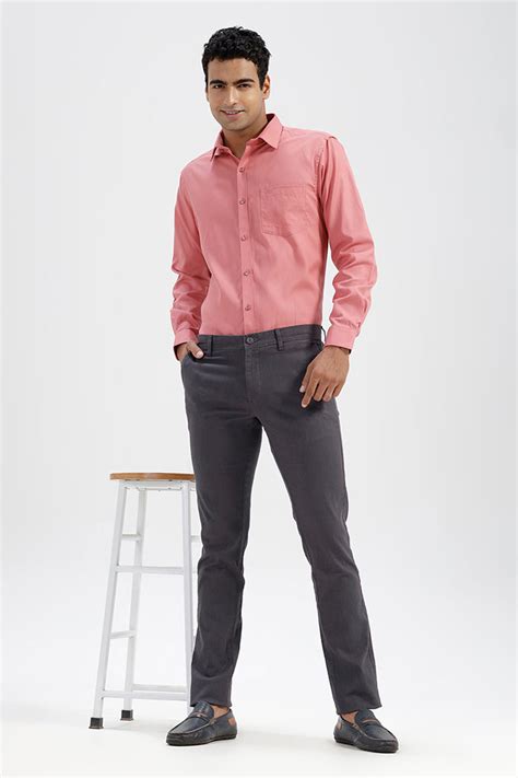 Kansas Gray Trouser For Men | Pants | Cotton Pants for Men