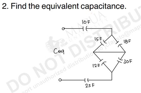 Image result for Equivalent Capacitance Calculation