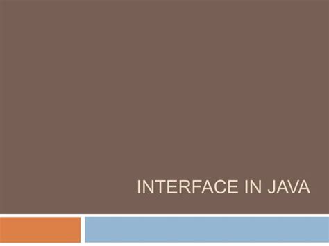 Image result for Interface in Java Images for PPT