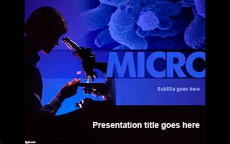 Biology Templates for PowerPoint 的图像结果