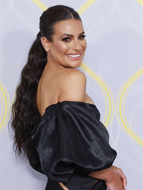 Lea Michele’s Broadway Journey – Hollywood Life