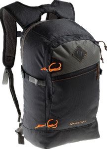 QUECHUA by Decathlon BP Escape 22 23 L Laptop Backpack Black - Price in ...