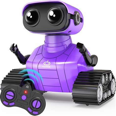 Playsheek Remote Control Emo Robot Toy - India | Ubuy