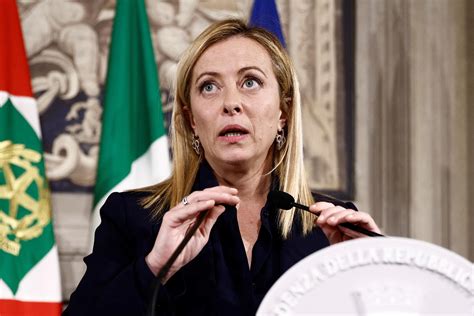 Georgia Meloni all set to become Italy's first woman Prime Minister ...