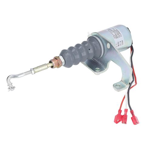 Adium Diesel Engine Stop Solenoid, Standard Size Cut Down Fuel Pump ...