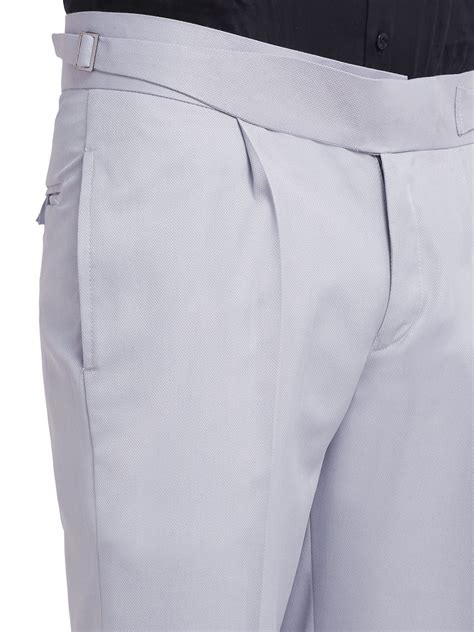 Italian Style Formal Gurkha Pant-Grey – KLOTTHE®
