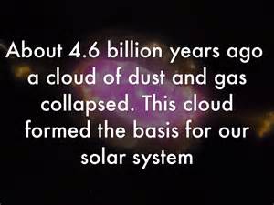 Image result for How Our Solar System Formed