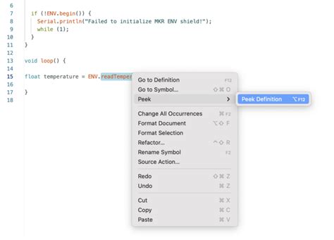 Debug IDE Version 2 Arduino 的图像结果