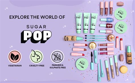 Buy SUGAR POP Longwear Compact with Castor Oil & Vitamin E ...
