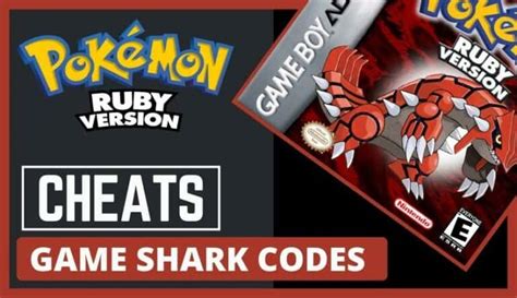 Pokemon Ruby Cheat Menu Android 的图像结果