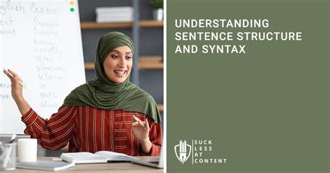 Image result for Syntax Sentence Structure