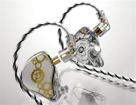 ND Venus Dynamic Driver HiFi In-Ear Monitor with Mic | Concept Kart
