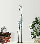 Buy vedas Multicolor Metal & MDF Abstract 6 Flower Table Decor ...