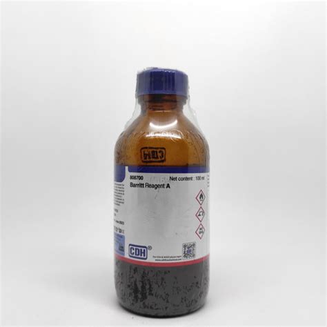 Jual 808700-Barrit Reagent A 100Ml - Kota Tangerang Selatan ...