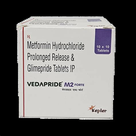 VEDAPRIDE M2 FORTE Tablet: Price, Uses, Side Effects, Composition ...