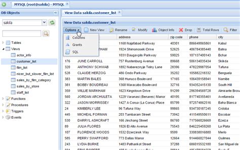 Image result for Web GUI MySQL