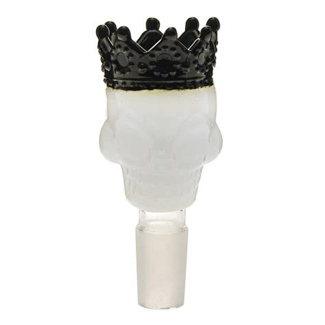 Skull King Bowl white / black, 9,95