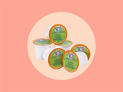 These $10 Pods Will Remove Stains & Old Grounds From Your Keurig