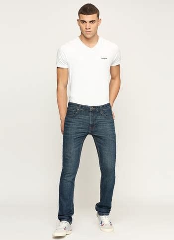Buy Stylish Slim Fit Jeans for Men Online - Pepe Jeans India
