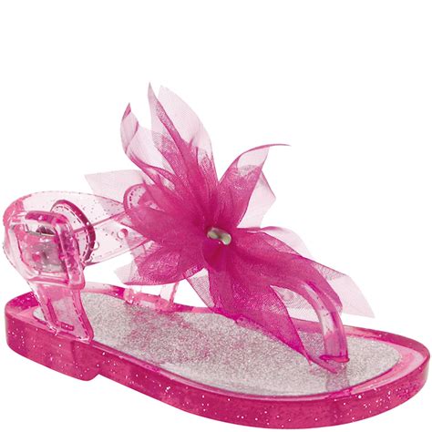 Pink Jelly Sandals Baby Girl at Theodore Kemp blog
