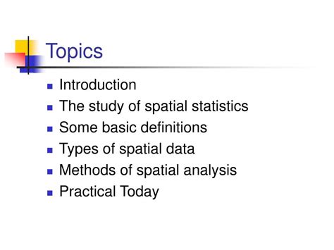 Introduction to Spatial Statistics 的图像结果