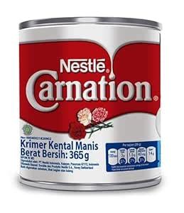 Carnation Evaporated Milk, 365g – Creamy, Versatile and Perfect For ...