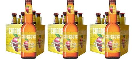 Aromatic Italian-Style Ciders : Ciderboys Lemon Cello