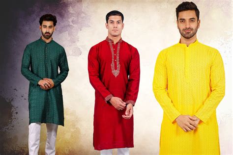 Guide to Finding the Perfect festive wear for men Chikankari Kurta