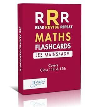 Buy JEE Maths Colorful Flashcards (Mains/Advanced) Book Online at Low ...