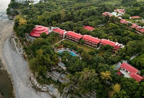 Infinity Resort Corbett is located at banks of Kosi River, Jim Corbett