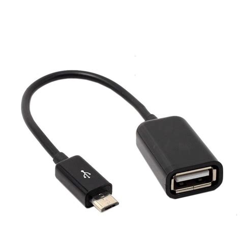 print stuff OTG Cable Adapter for All Android Smartphones (Assorted ...