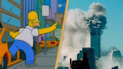 Image result for 911 Predictive Programming Simpsons