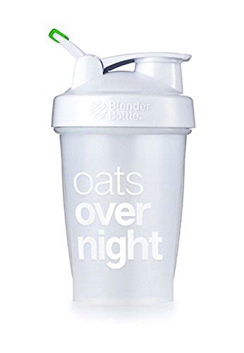 Buy Oats Overnight BlenderBottle - Customized for Overnight Oats - NO ...