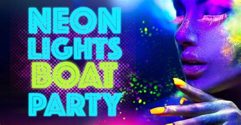 Neon Lights Boat Party, Boat Party Budapest, 24 May to 25 May ...