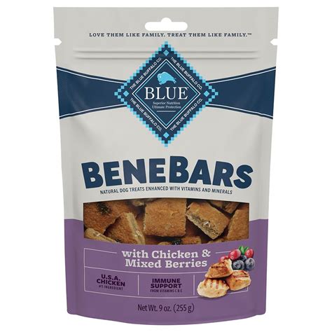 Blue Buffalo BeneBars Chicken & Mixed Berries | Walgreens