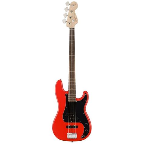 Fender Squier Affinity Series Precision Bass PJ 4-String Bass Guitar ...