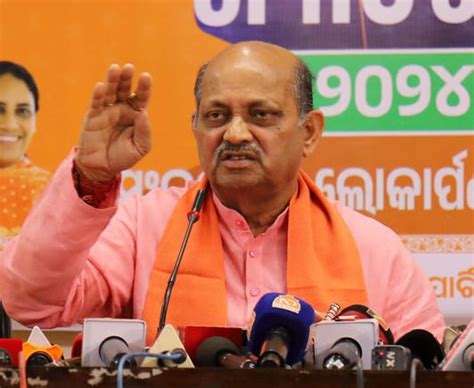 Odisha BJP chief Samal’s remark on BJD is not a good sign for democracy ...