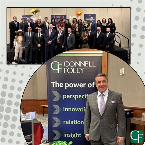 This week, George Garcia, Partner and Co-Chair of Connell Foley's Real ...