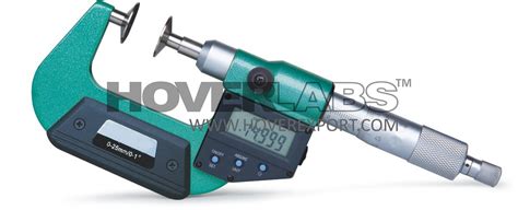 Digital Non-Rotating Spindle Disk Micrometer (Model No. HVO-MM-3594 ...