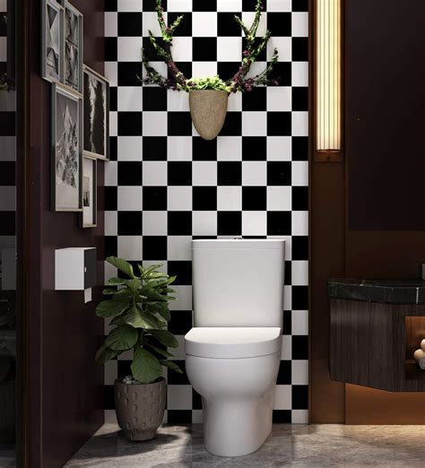 Black And White Checkered Vinyl Flooring Roll – Flooring Ideas
