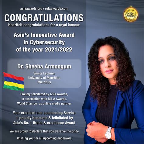 Dr Sheeba Armoogum