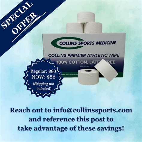 Collins Premier tape is a premium product at an accessible price. Take ...